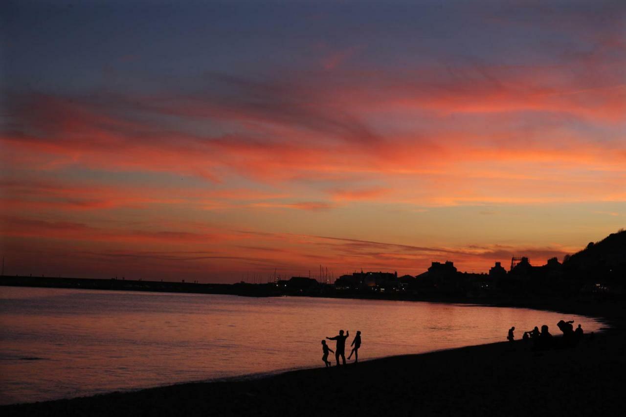 Appartamento 4A Dolphin Close Lyme Regis Esterno foto