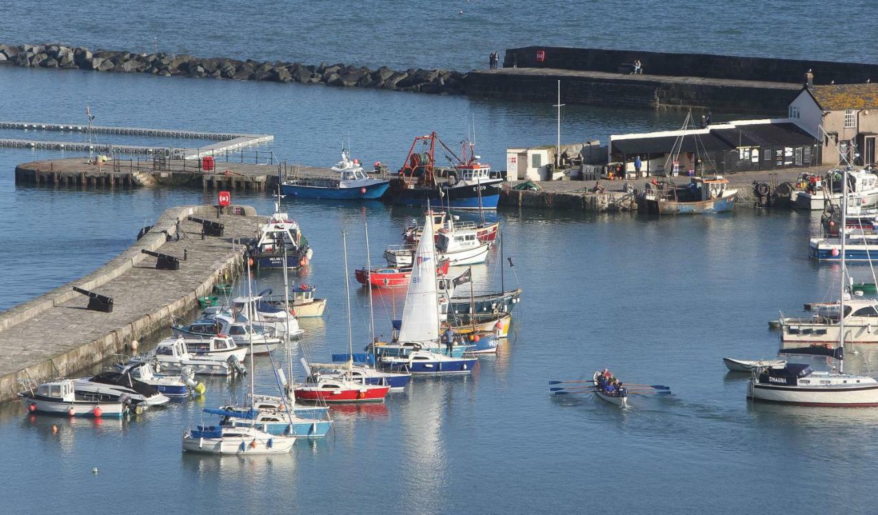 Appartamento 4A Dolphin Close Lyme Regis Esterno foto