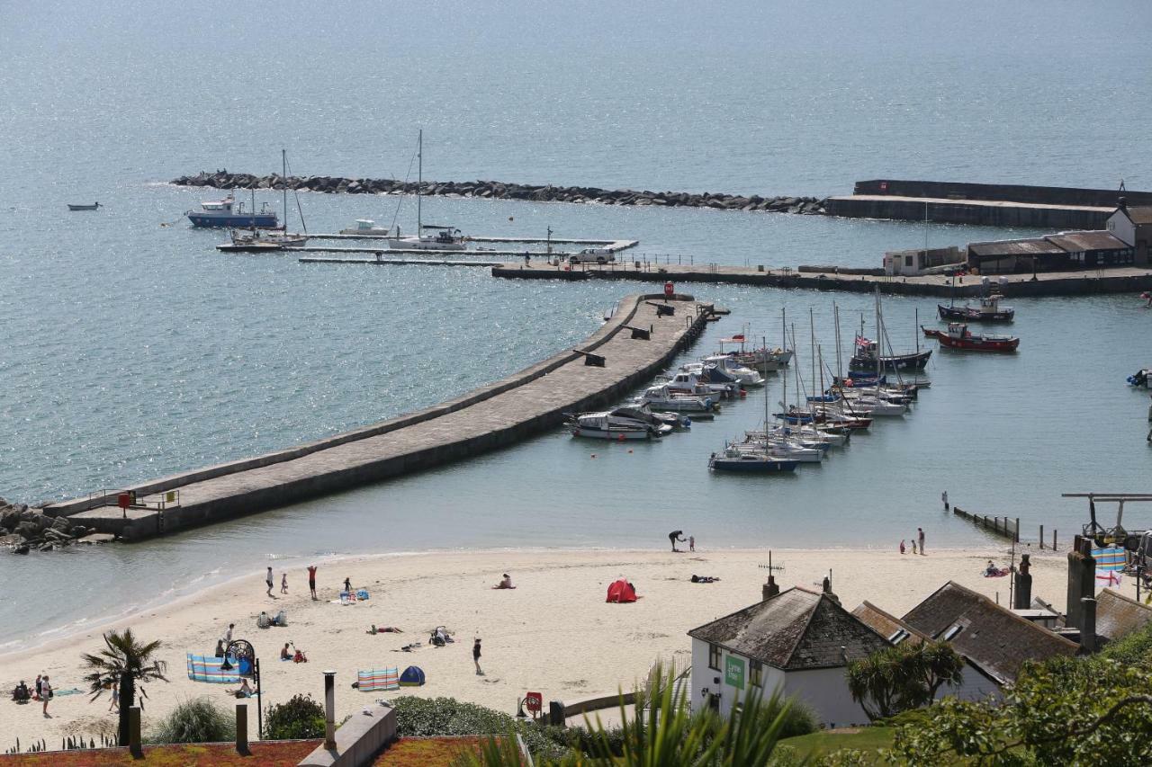 Appartamento 4A Dolphin Close Lyme Regis Esterno foto