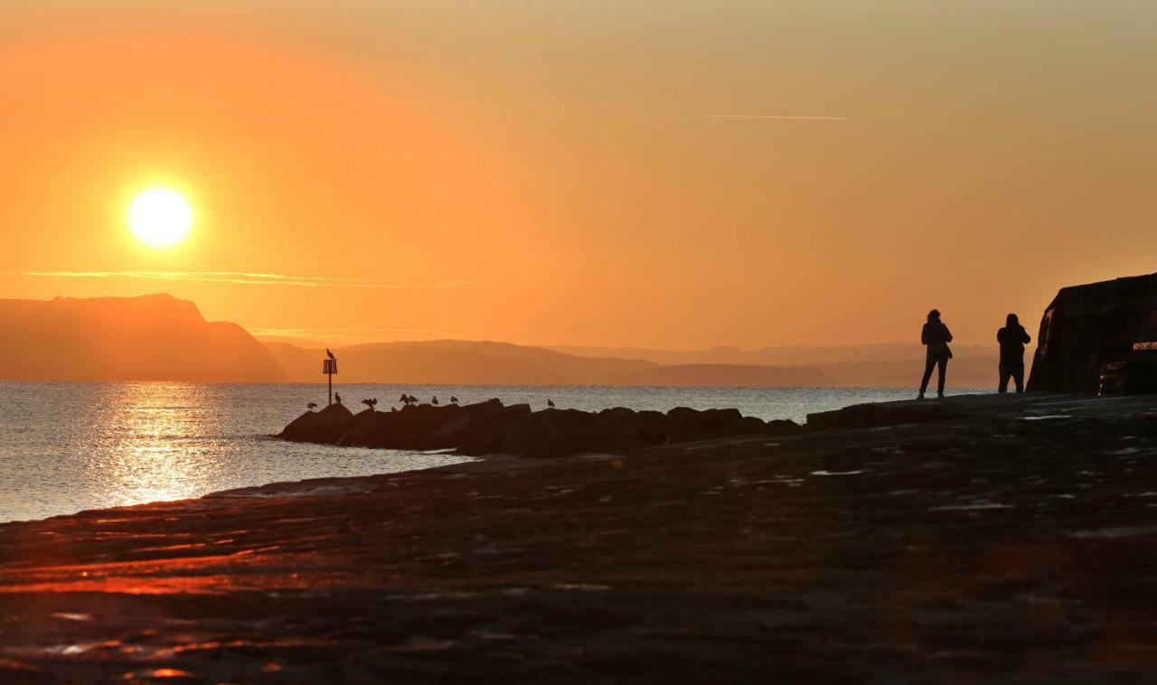 Appartamento 4A Dolphin Close Lyme Regis Esterno foto